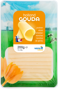 Gouda plakken tulp