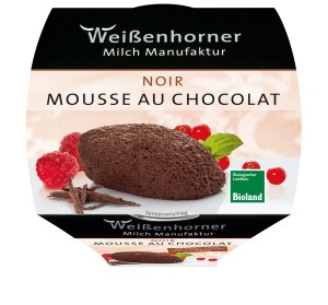 Mousse au Cocolat noir