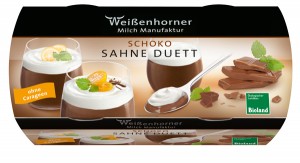 Sahne Duett Schoko